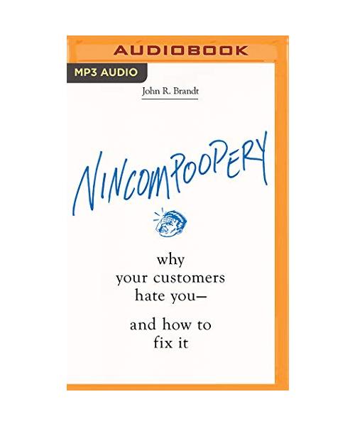 Nincompoopery: Why Your Customers Hate You--And How to Fix It