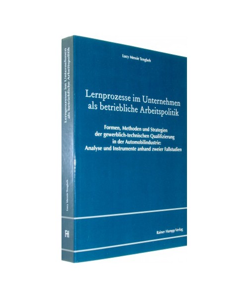 Lernprozesse im Unternehmen als betriebliche Arbeitspolitik