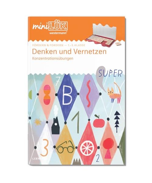 miniLÜK - 2./3./4. Klasse - Fördern & Fordern Denken und Vernetzen 2