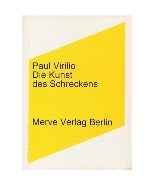 Die Kunst des Schreckens