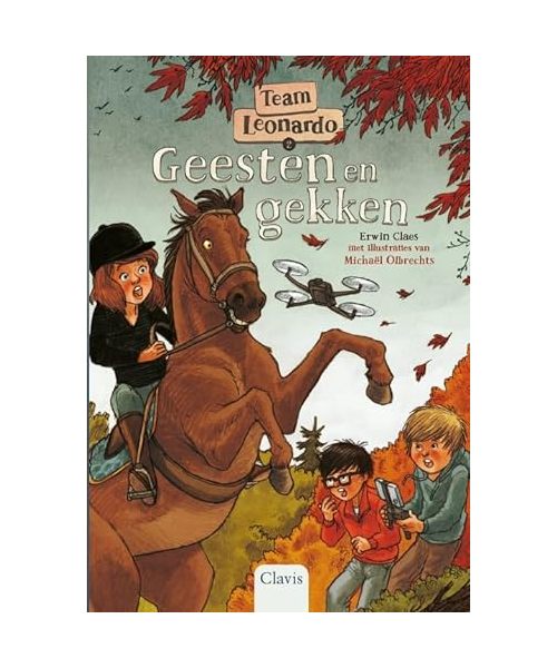 Geesten en gekken (Team Leonardo, 2)