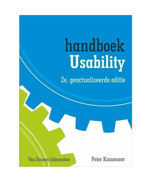 Handboek usability / druk 1