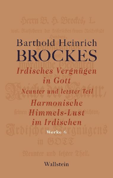 Irdisches Vergnügen in Gott