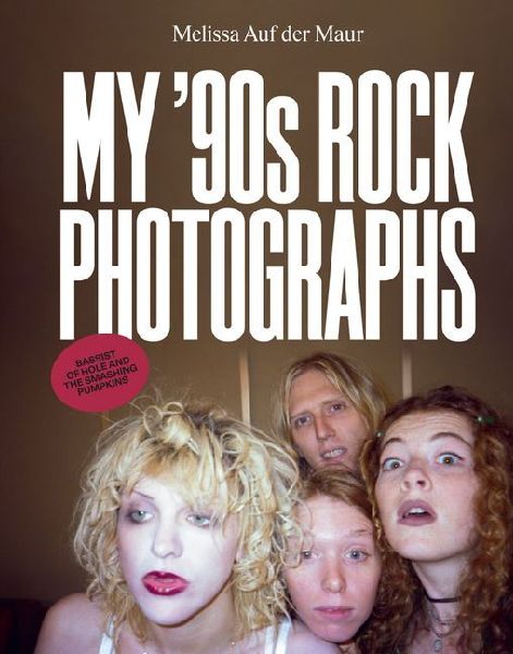 Melissa Auf der Maur: My '90s Rock Photographs