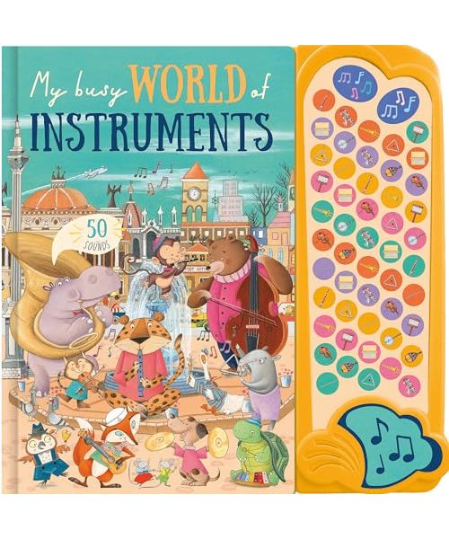 My Busy World of Instruments