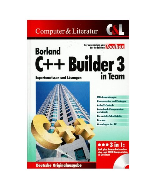 C++ Builder 3 in Team