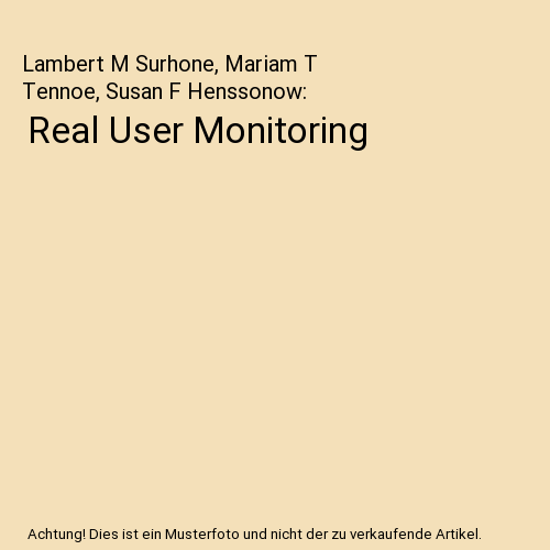 Real User Monitoring