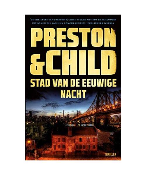 Stad van de eeuwige nacht (Pendergast, 17)