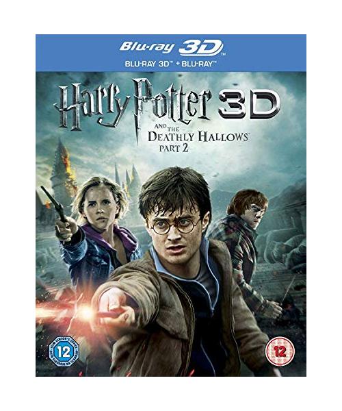 Harry Potter And The Deathly Hallows Part 2 3D [Edizione: Regno Unito]