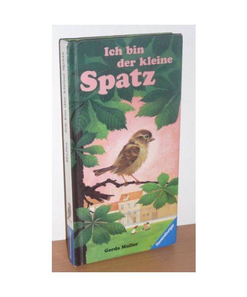 Ich bin der kleine Spatz