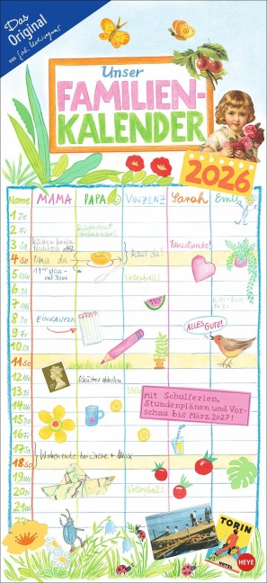 Gabi Kohwagner Unser Familienkalender 2026