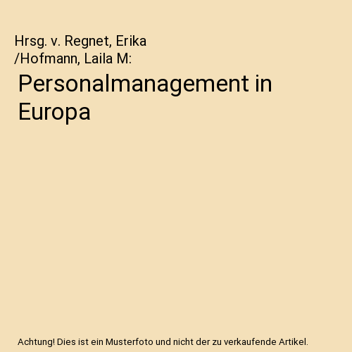 Personalmanagement in Europa
