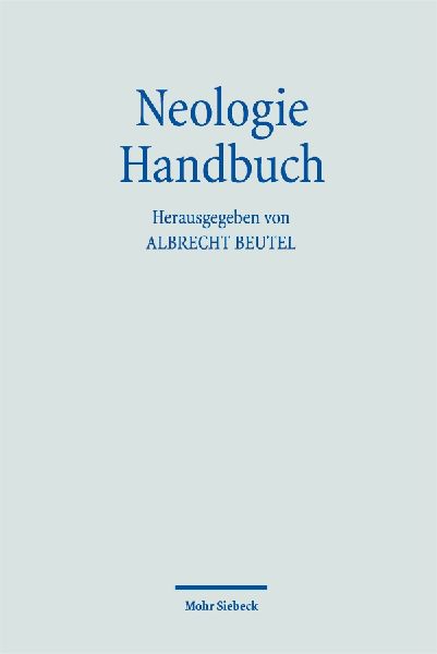 Neologie Handbuch