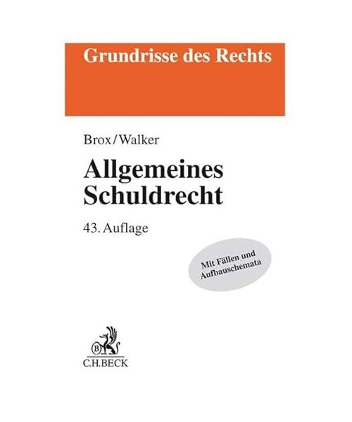 Allgemeines Schuldrecht