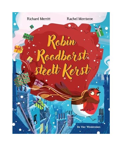 Robin Roodborst steelt Kerst