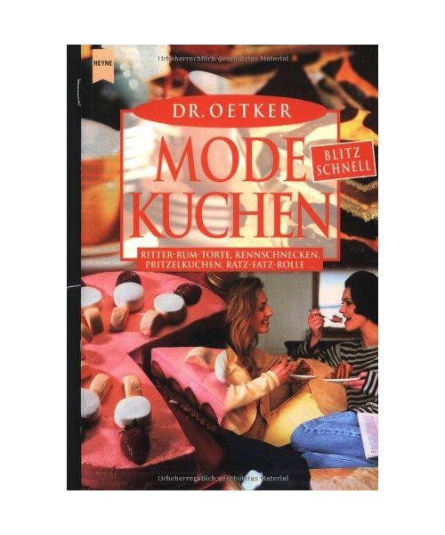 Modekuchen blitzschnell