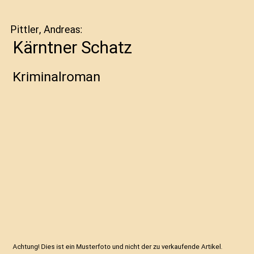 Kärntner Schatz