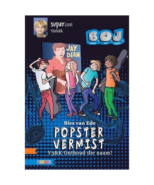 Popster vermist
