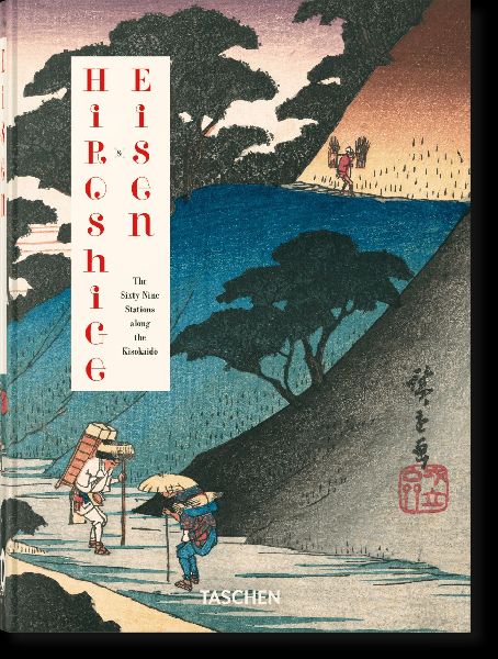 Hiroshige & Eisen. The Sixty-Nine Stations along the Kisokaido