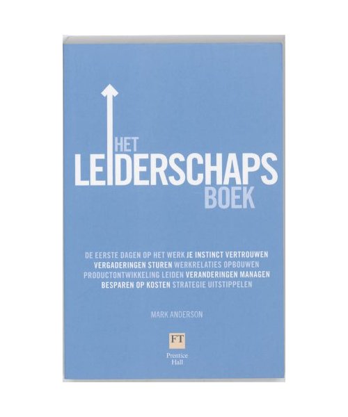 Het leiderschapsboek