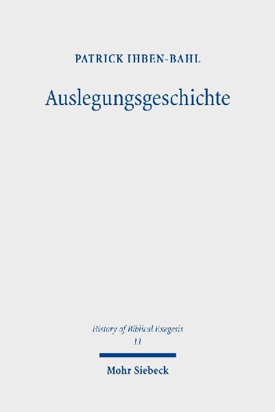 Auslegungsgeschichte