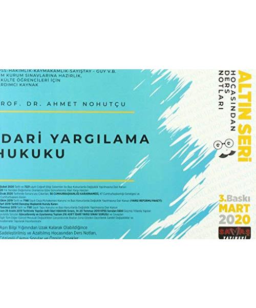 ?dari Yarg?lama Hukuku: Hocas?ndan Ders Notlar?