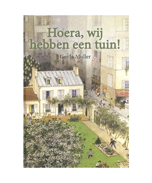 Hoera, wij hebben een tuin!