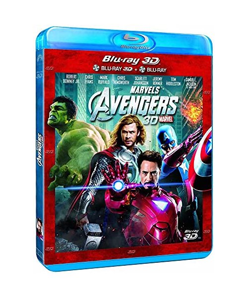 Avengers [Blu-ray 3D]