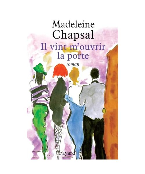 Il vint m'ouvrir la porte