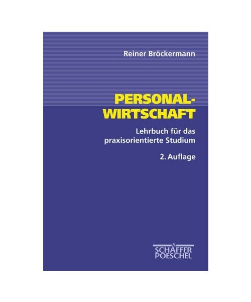 Personalwirtschaft.