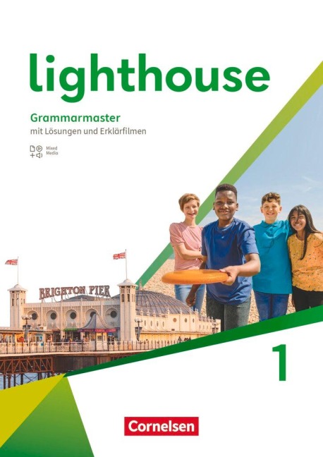 Lighthouse Band 1: 5. Schuljahr. Grammarmaster mit Lösungen und Erklärfilmen