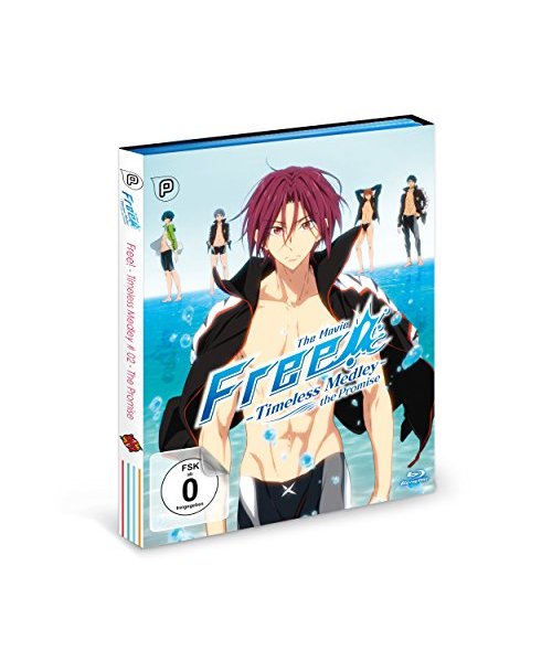 Free! - Timeless Medley: Promise 2 - Movie 3 - [Blu-ray]