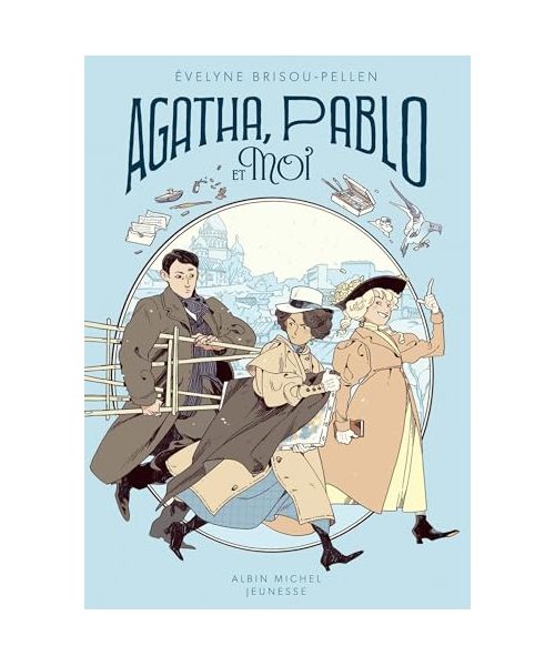 Agatha, Pablo et moi - tome 2: Agatha, Charlie et moi - tome 2