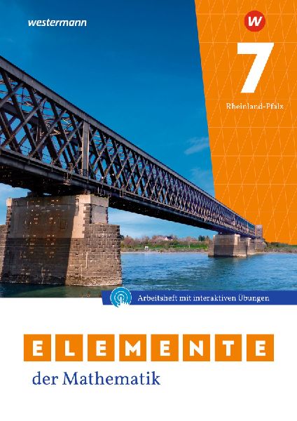Elemente der Mathematik SI 7. Arbeitsheft mit Lösungen und Interaktiven Übungen. Für Rheinland-Pfalz