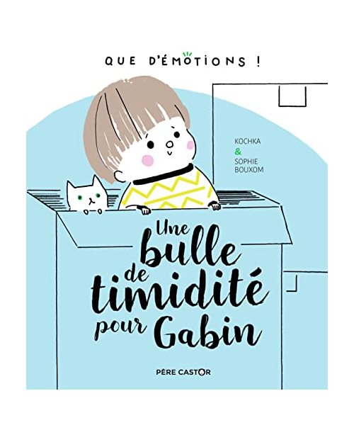 Une bulle de timidité pour Gabin : Que d'émotions !