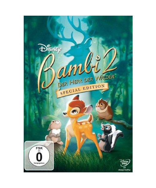 Bambi 2 - Der Herr der Wälder [Special Edition]