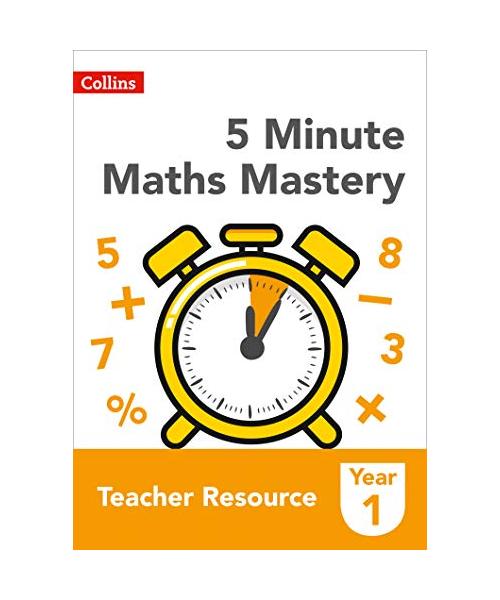 Collins Ks1 Revision and Practice - 5 Minute Maths Mastery Book 1