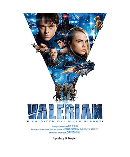 Valerian e la città dei mille pianeti