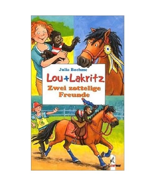 Lou und Lakritz. Zwei zottelige Freunde