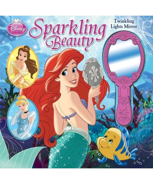 Disney Princess: Sparkling Beauty: Twinkling Lights Mirror