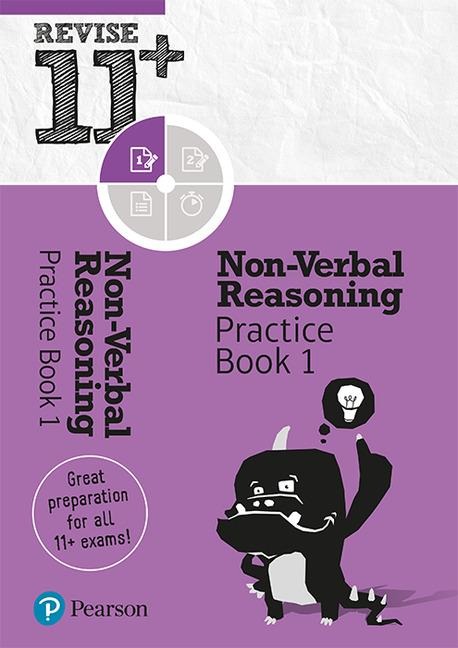 Revise 11+ Non-Verbal Reasoning Practice Book 1