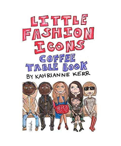 Little Fashion Icons Coffee Table Book