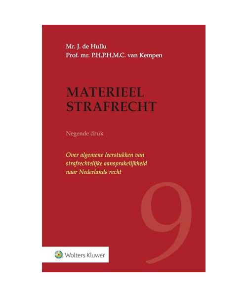 Materieel strafrecht