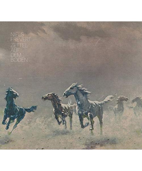 Zettel auf dem Boden [Vinyl LP]