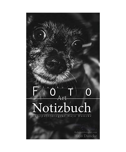 Blacky´s kleines Notizbuch - Das Art Notizbuch