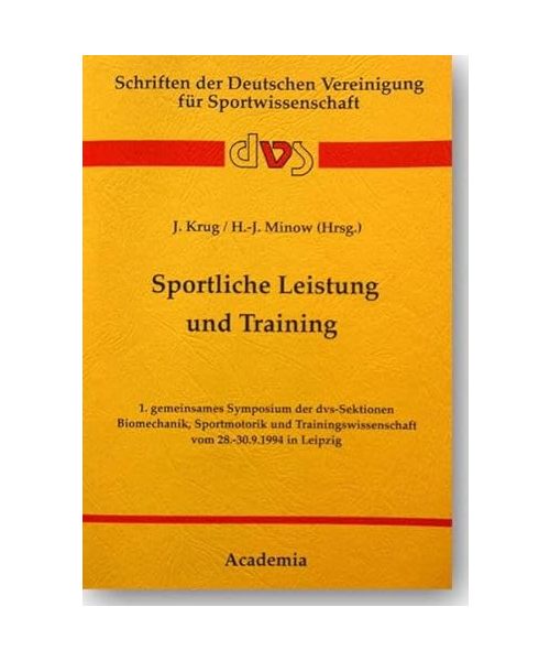 Sportliche Leistung und Training