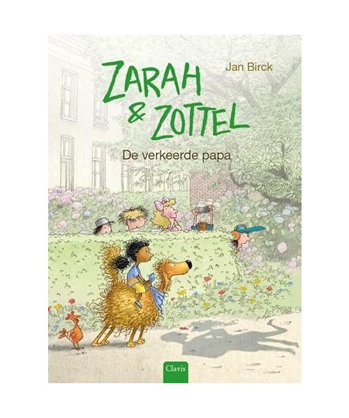 De verkeerde papa (Zarah & Zottel, 3)