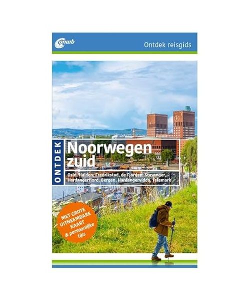 ANWB Ontdek Noorwegen zuid