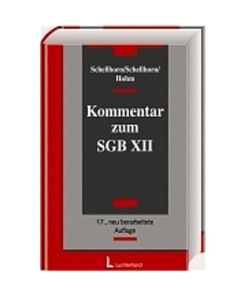Kommentar zum SGB XII - Sozialhilfe