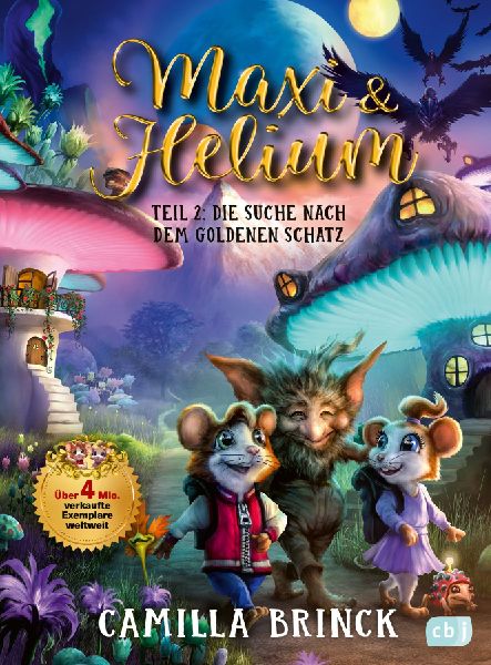 Maxi & Helium - Die Suche nach dem goldenen Schatz
